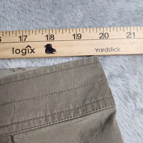 Kuhl Ramblr Shorts Mens 40 Beige Cargo Canvas Stretch Outdoor Hiking Travel - Picture 11 of 16